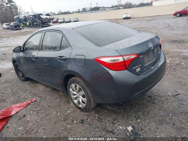 Toyota COROLLA LE 2015 2T1BURHE5FC230939 Image 3