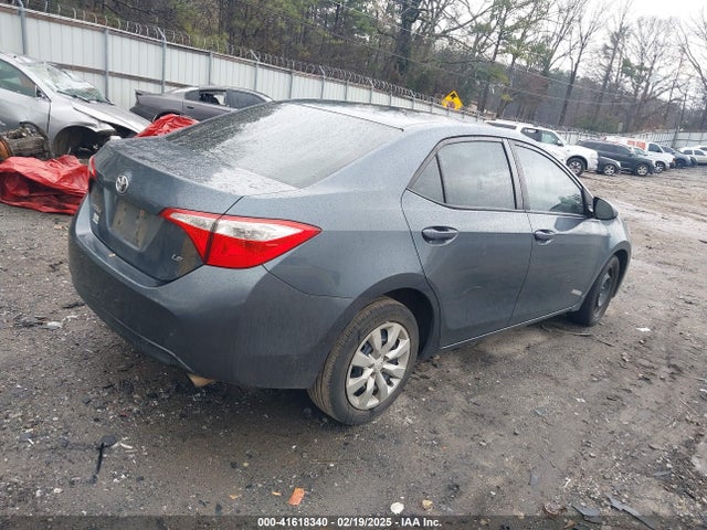 Toyota COROLLA LE 2015 2T1BURHE5FC230939 Image 4