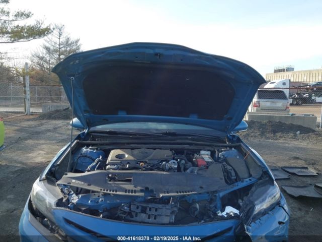 4T1G11BK1PU075787 Toyota Camry Se Awd