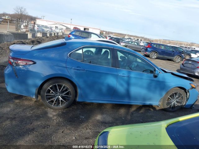 4T1G11BK1PU075787 Toyota Camry Se Awd