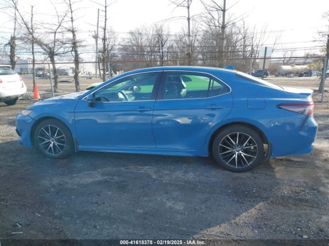 4T1G11BK1PU075787 Toyota Camry Se Awd