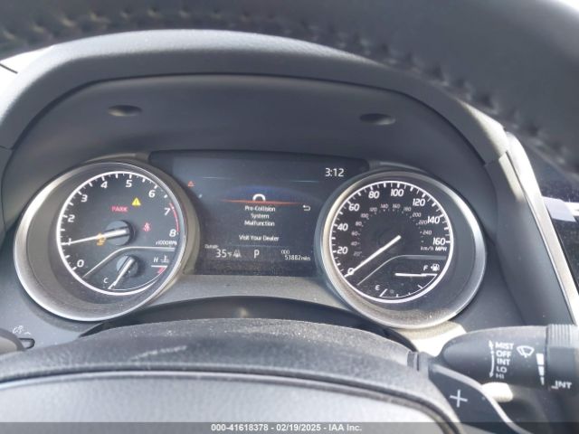 4T1G11BK1PU075787 Toyota Camry Se Awd