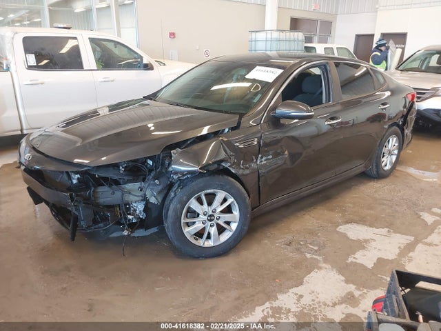 5XXGT4L36KG279541 KIA Optima Lx
