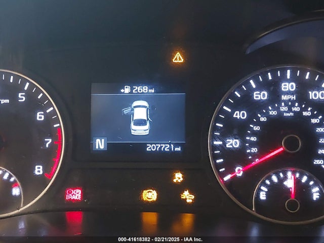 5XXGT4L36KG279541 KIA Optima Lx