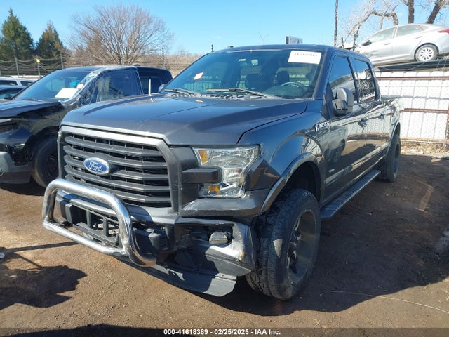 1FTFW1EG0GFB13782 Ford F-150 Xlt