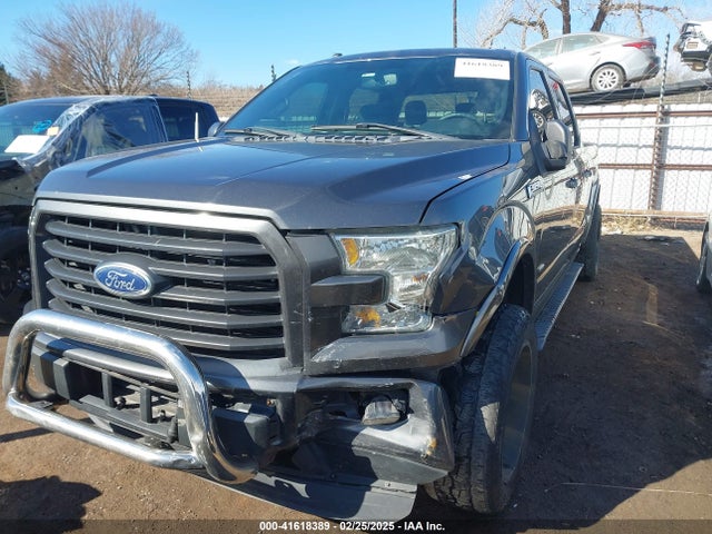 1FTFW1EG0GFB13782 Ford F-150 Xlt