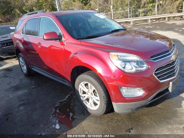 Chevrolet EQUINOX LT 2017 2GNALCEK6H6111153 Image 1