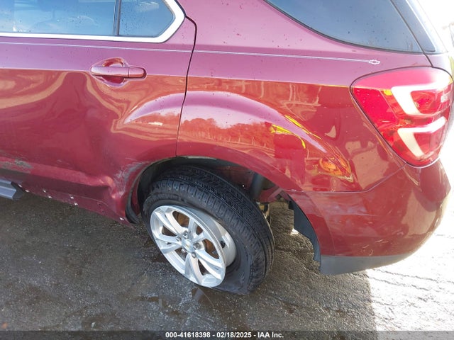 Chevrolet EQUINOX LT 2017 2GNALCEK6H6111153 Image 6