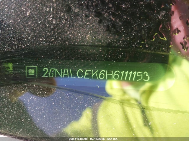 Chevrolet EQUINOX LT 2017 2GNALCEK6H6111153 Image 9