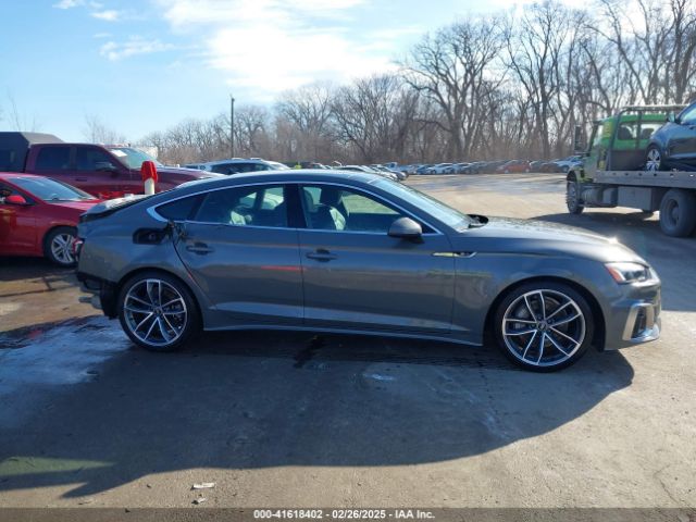 WAUDACF59PA022437 Audi A5 Sportback Premium 45 Tfsi S Line Quattro S Tronic