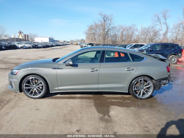 WAUDACF59PA022437 Audi A5 Sportback Premium 45 Tfsi S Line Quattro S Tronic