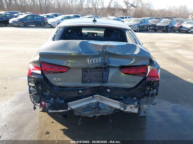 WAUDACF59PA022437 Audi A5 Sportback Premium 45 Tfsi S Line Quattro S Tronic