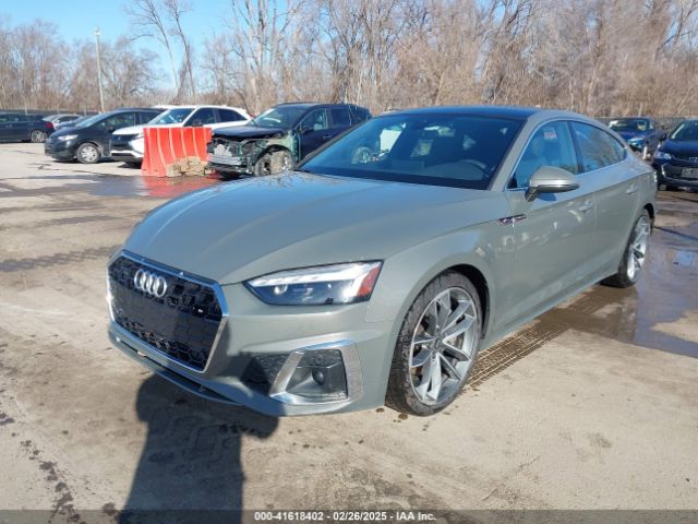 WAUDACF59PA022437 Audi A5 Sportback Premium 45 Tfsi S Line Quattro S Tronic