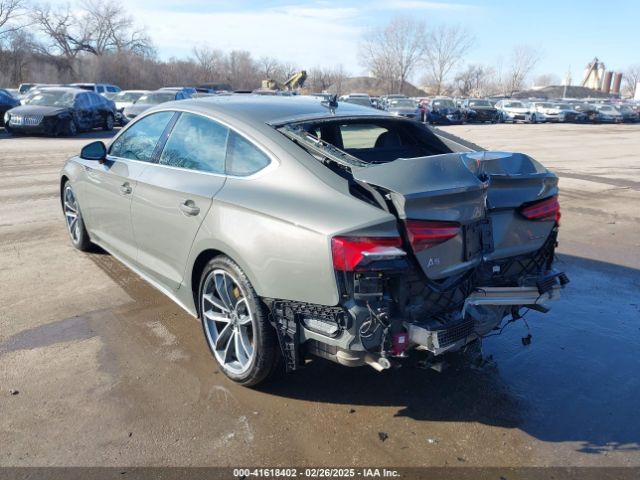 WAUDACF59PA022437 Audi A5 Sportback Premium 45 Tfsi S Line Quattro S Tronic