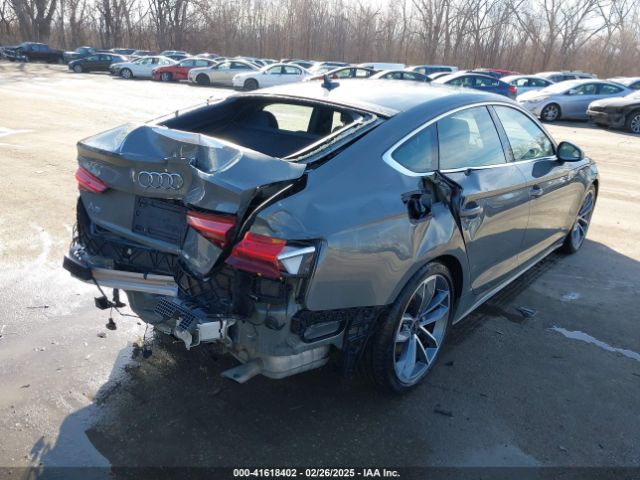 WAUDACF59PA022437 Audi A5 Sportback Premium 45 Tfsi S Line Quattro S Tronic