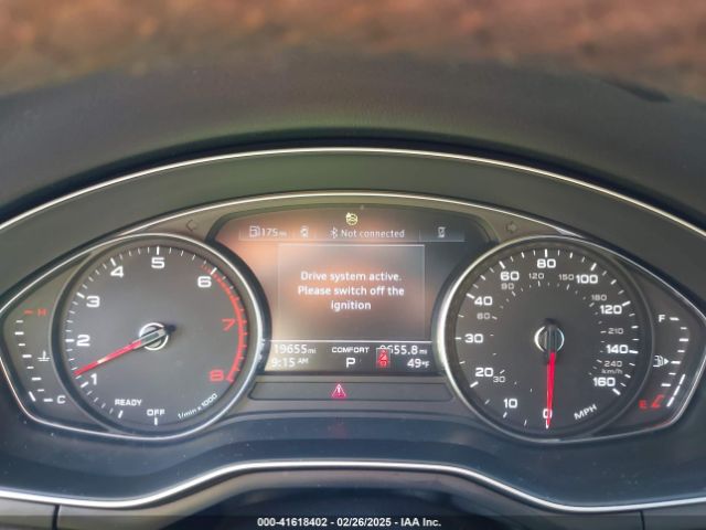 WAUDACF59PA022437 Audi A5 Sportback Premium 45 Tfsi S Line Quattro S Tronic