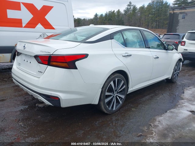 1N4BL4FW4KN315981 Nissan Altima 2.5 Platinum