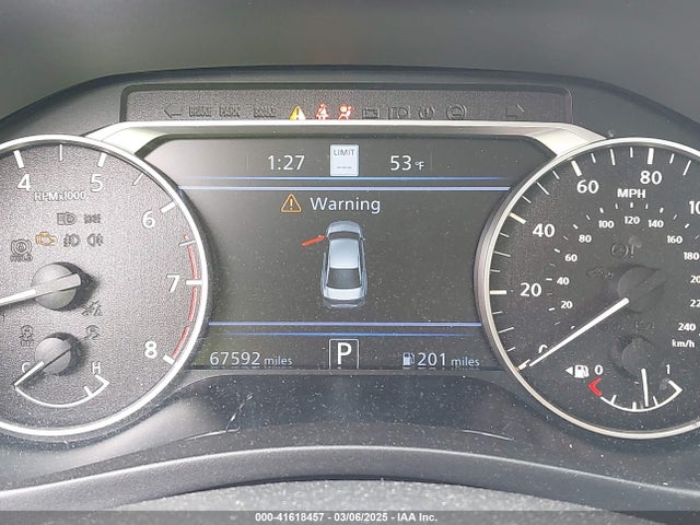 1N4BL4FW4KN315981 Nissan Altima 2.5 Platinum
