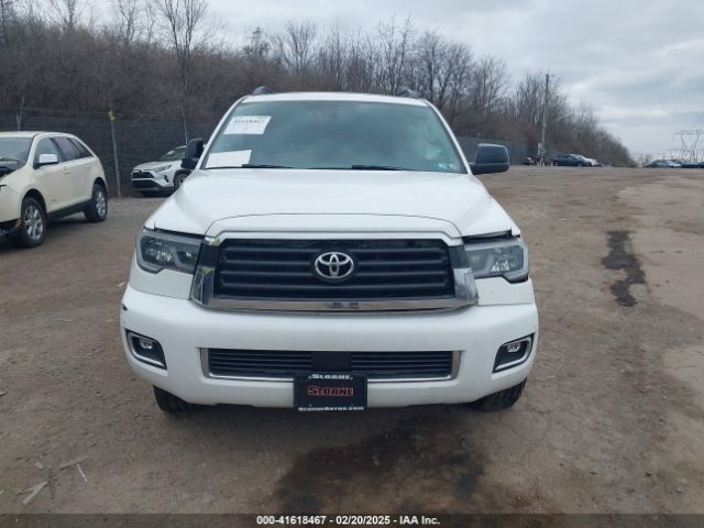 5TDBY5G17JS162221 Toyota Sequoia Trd Sport