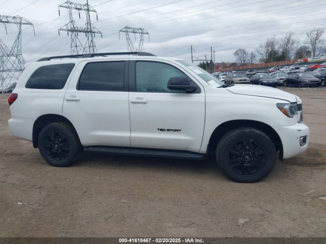 5TDBY5G17JS162221 Toyota Sequoia Trd Sport