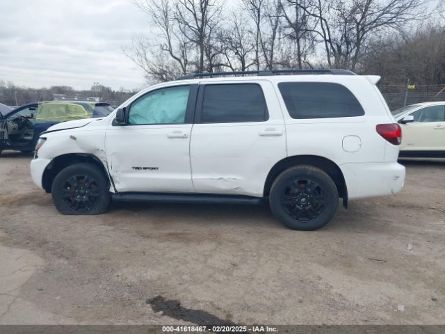 5TDBY5G17JS162221 Toyota Sequoia Trd Sport