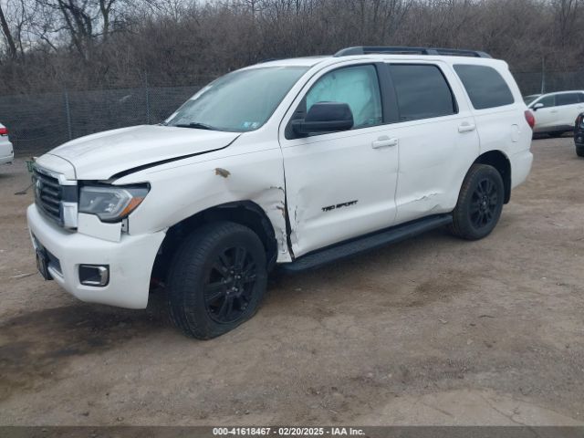 5TDBY5G17JS162221 Toyota Sequoia Trd Sport