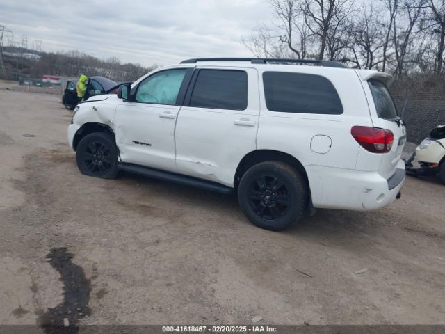 5TDBY5G17JS162221 Toyota Sequoia Trd Sport