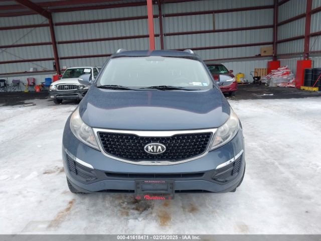 KNDPBCAC5E7625656 KIA Sportage Lx