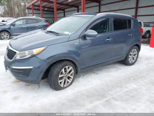 KNDPBCAC5E7625656 KIA Sportage Lx