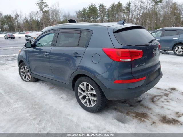 KNDPBCAC5E7625656 KIA Sportage Lx