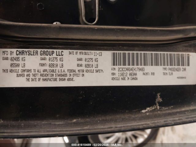 2C3CCARG4EH179483 Chrysler 300