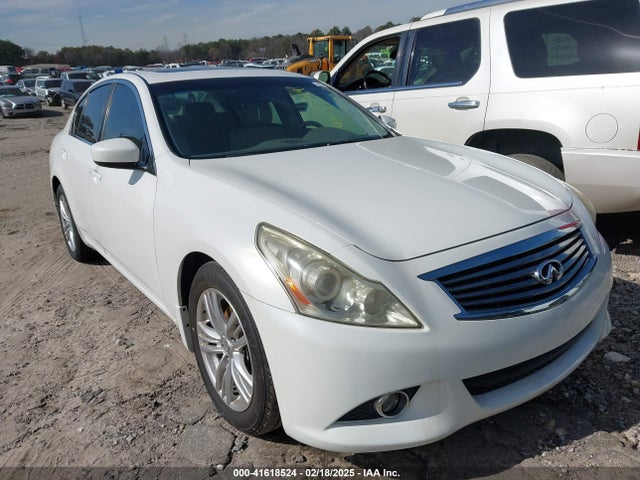 Продажа на аукционе авто 2012 Infiniti G37 Journey, vin: JN1CV6AP8CM622049, номер лота: 41618524