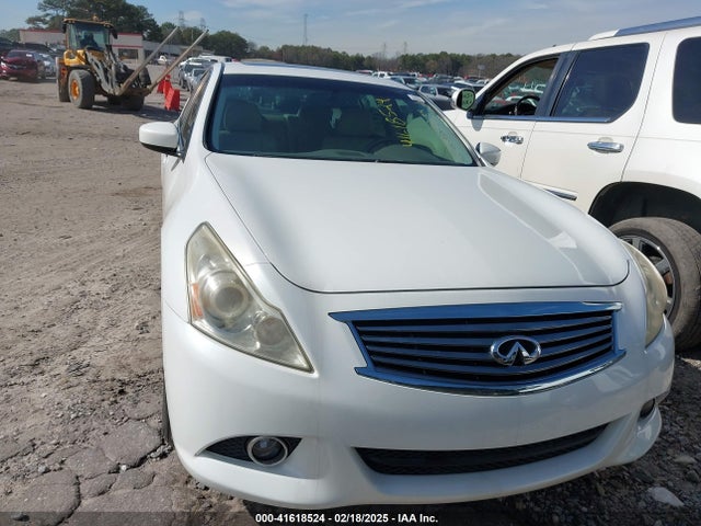 Продажа на аукционе авто 2012 Infiniti G37 Journey, vin: JN1CV6AP8CM622049, номер лота: 41618524