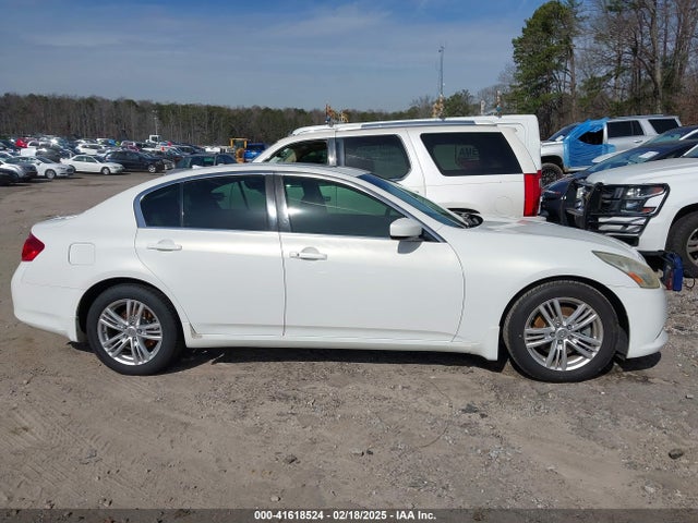 Продажа на аукционе авто 2012 Infiniti G37 Journey, vin: JN1CV6AP8CM622049, номер лота: 41618524