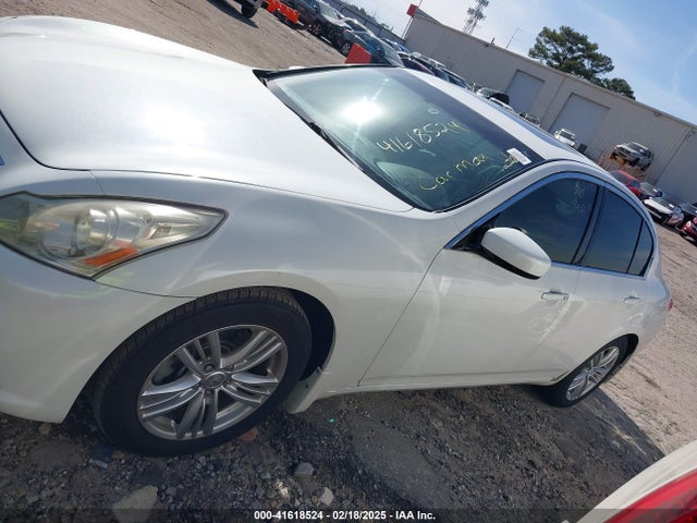 Продажа на аукционе авто 2012 Infiniti G37 Journey, vin: JN1CV6AP8CM622049, номер лота: 41618524
