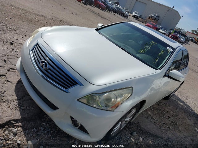 Продажа на аукционе авто 2012 Infiniti G37 Journey, vin: JN1CV6AP8CM622049, номер лота: 41618524