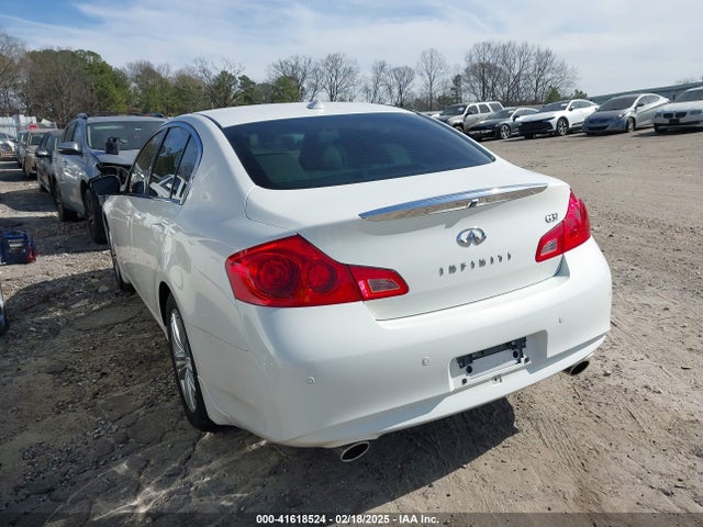 Продажа на аукционе авто 2012 Infiniti G37 Journey, vin: JN1CV6AP8CM622049, номер лота: 41618524