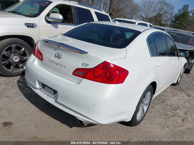 Продажа на аукционе авто 2012 Infiniti G37 Journey, vin: JN1CV6AP8CM622049, номер лота: 41618524