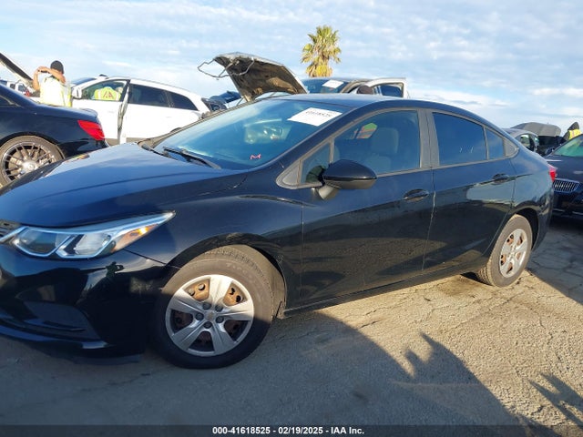 Chevrolet Cruze Ls Auto 2017 1G1BC5SM0H7143779 Image 14