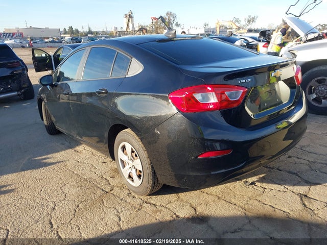 Chevrolet Cruze Ls Auto 2017 1G1BC5SM0H7143779 Image 3
