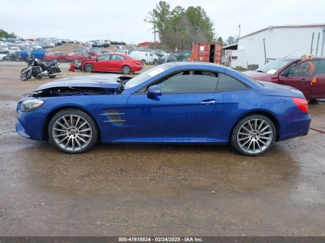 WDDJK7DA8KF056249 Mercedes-Benz SL 550