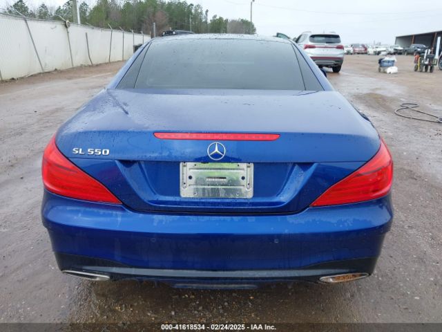 WDDJK7DA8KF056249 Mercedes-Benz SL 550