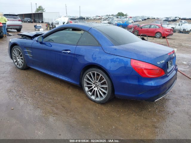 WDDJK7DA8KF056249 Mercedes-Benz SL 550