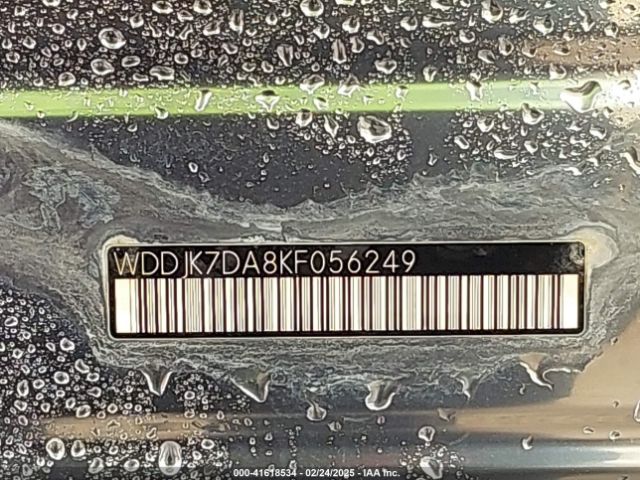 WDDJK7DA8KF056249 Mercedes-Benz SL 550