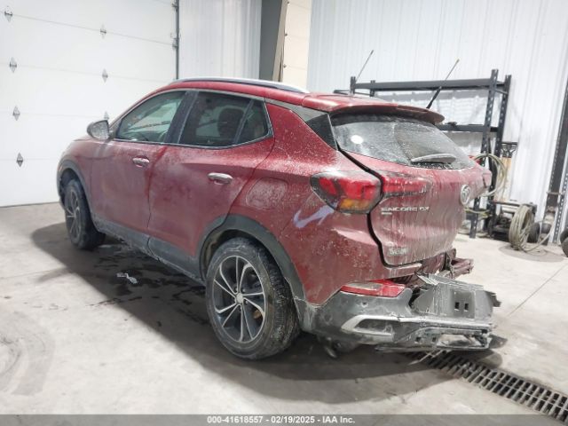 KL4MMESL2MB142302 Buick Encore Gx Awd Select