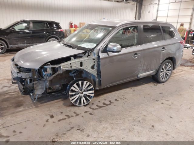 JA4AZ3A31LJ001073 Mitsubishi Outlander Sel 2.4 S-awc