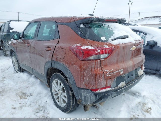 KL79MNSL8MB085239 Chevrolet Trailblazer Awd Ls