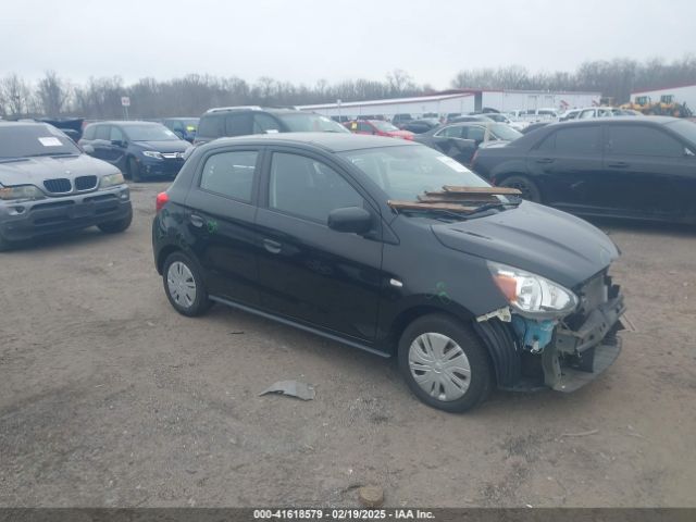 2017 MITSUBISHI MIRAGE ML32A3HJ8HH021862 Photo 0