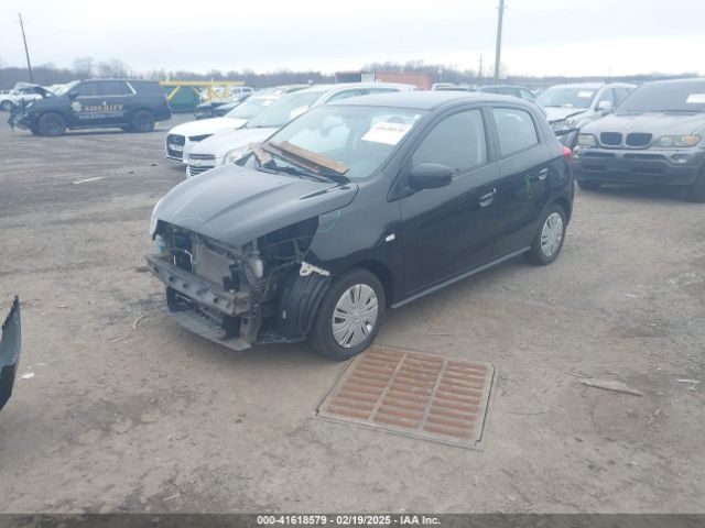 2017 MITSUBISHI MIRAGE ML32A3HJ8HH021862 Photo 1