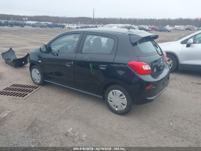 2017 MITSUBISHI MIRAGE ML32A3HJ8HH021862 Photo 2